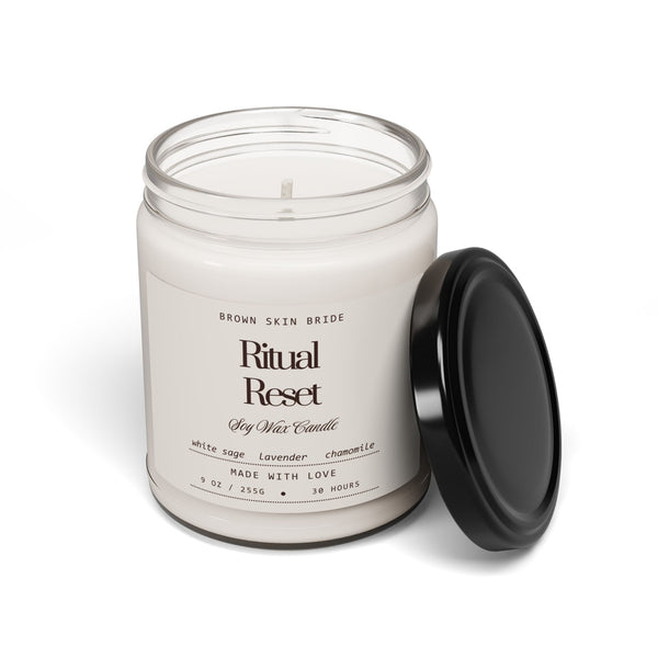 Ritual Reset Scented Soy Candle