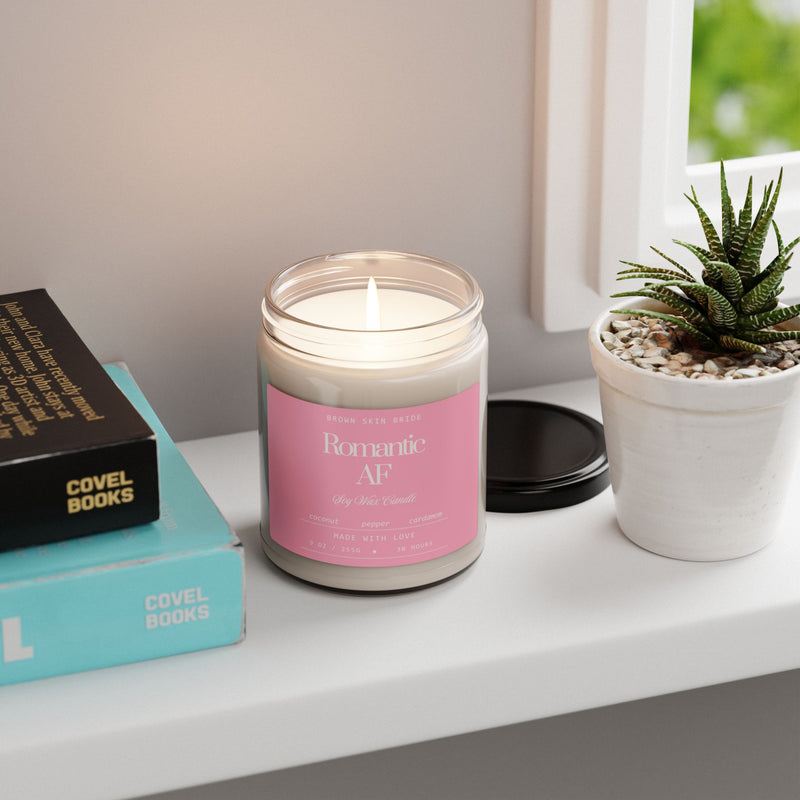 Romantic AF Scented Soy Candle