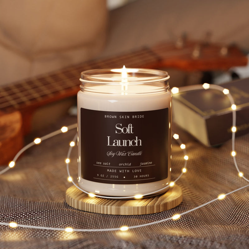 Soft Launch Scented Soy Candle