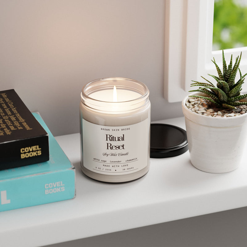 Ritual Reset Scented Soy Candle