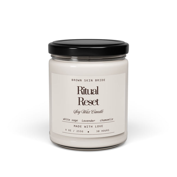 Ritual Reset Scented Soy Candle