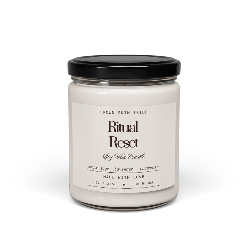 Ritual Reset Scented Soy Candle