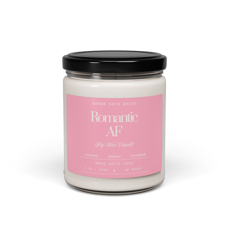 Romantic AF Scented Soy Candle