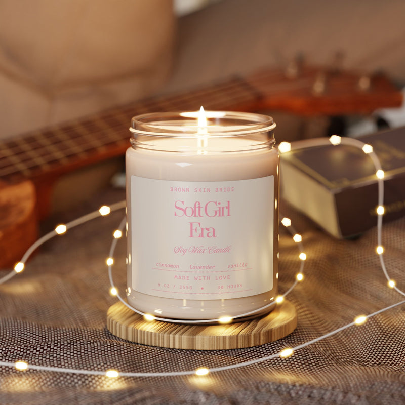 Soft Girl Era Scented Soy Candle