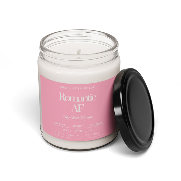 Romantic AF Scented Soy Candle