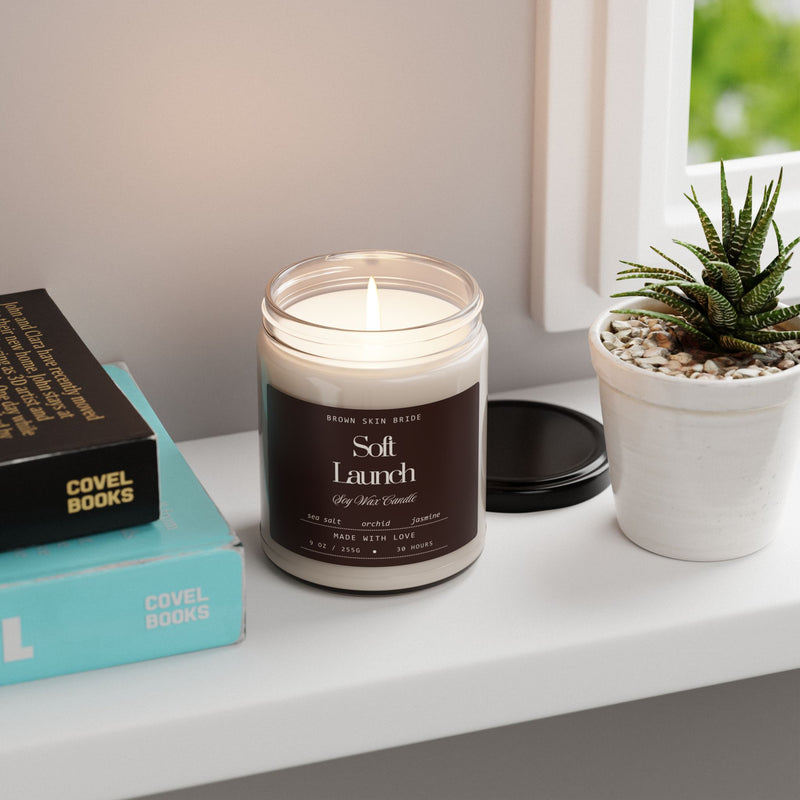 Soft Launch Scented Soy Candle