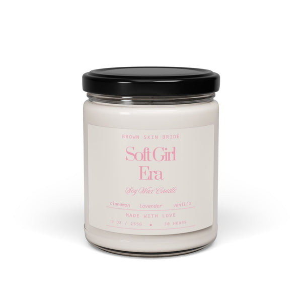 Soft Girl Era Scented Soy Candle