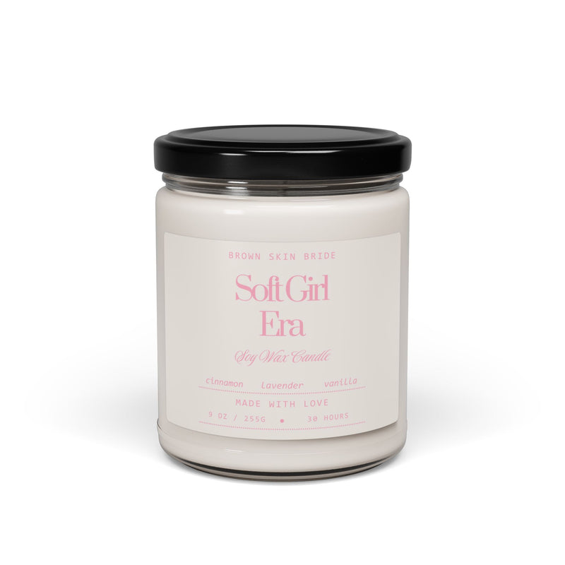 Soft Girl Era Scented Soy Candle