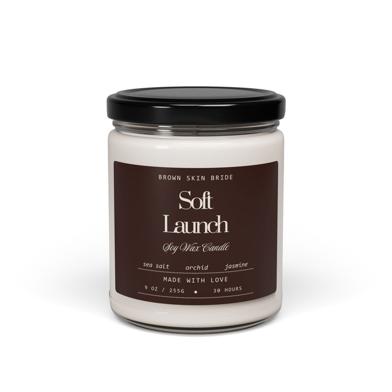 Soft Launch Scented Soy Candle