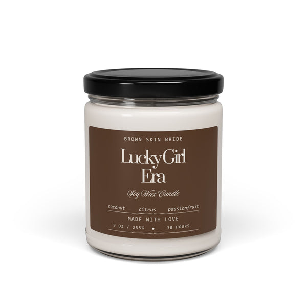 Lucky Girl Scented Soy Candle