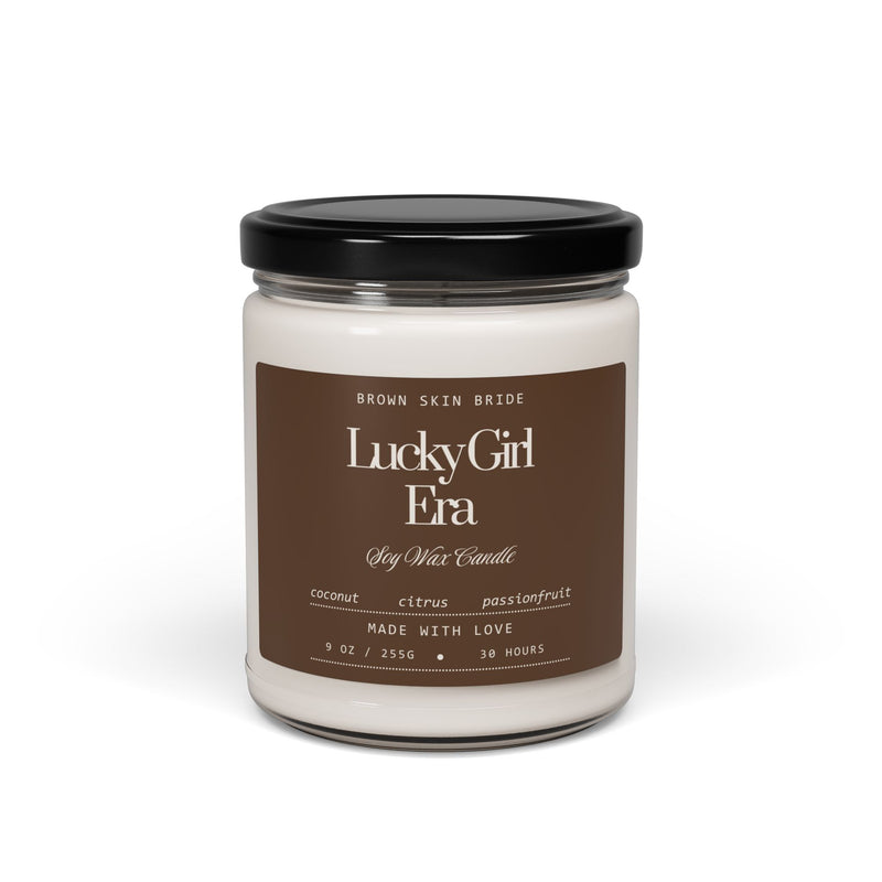 Lucky Girl Scented Soy Candle