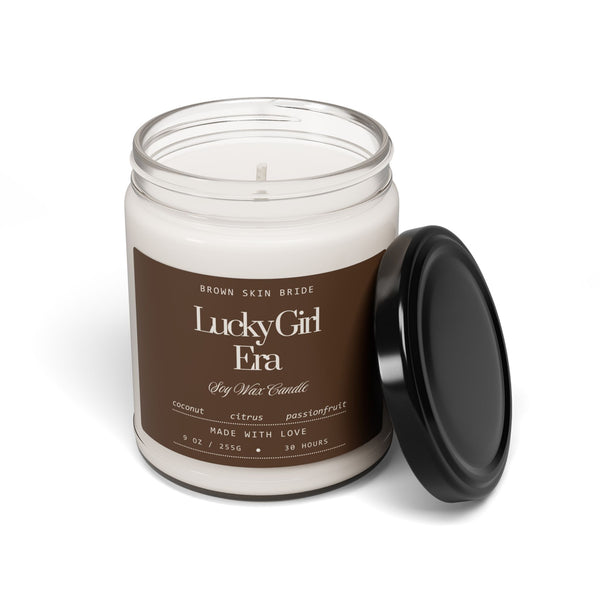 Lucky Girl Scented Soy Candle