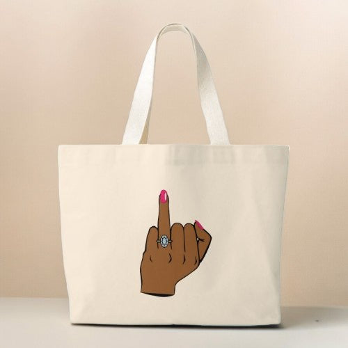 "Put A Ring On It" Tote Bag
